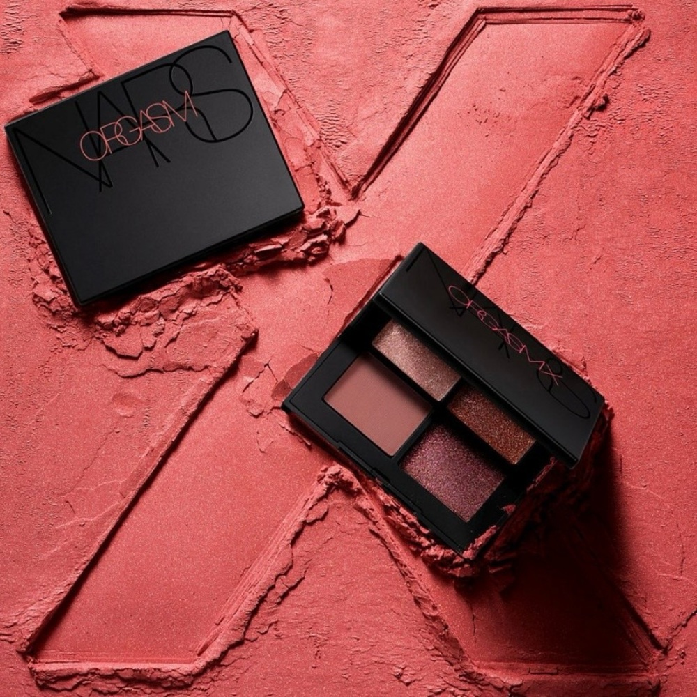 NARS ~ ‘@RGASM X’ ~ Quad Eyeshadow Limited Edition ~ RARE & HTF ~ NIB